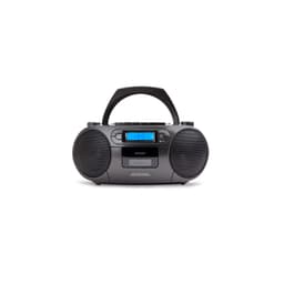 AIWA Boomblaster FM, kasetti, ja CD Musta