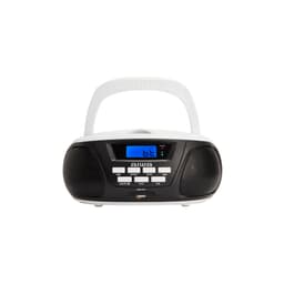 AIWA Mini Boomblaster FM - CD - - USB - Valkoinen - Valkoinen