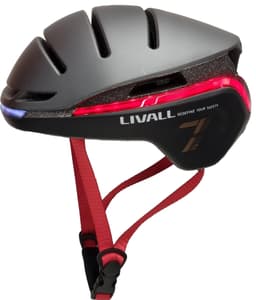 Livall sykkelhjelm M EVOBLKM (medium)