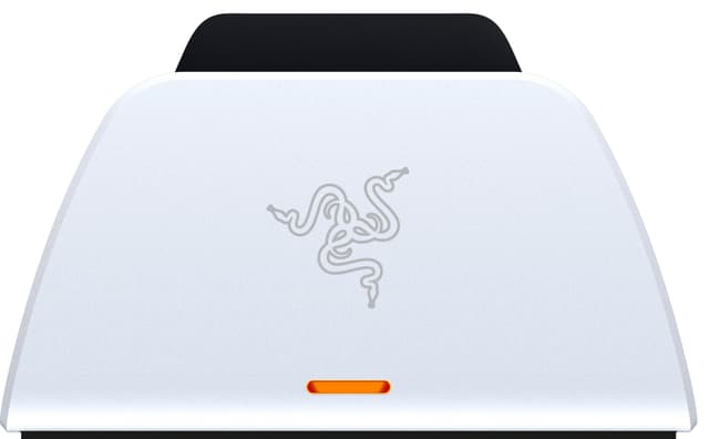 Razer Quick laddningsställ för PS5 (vitt)