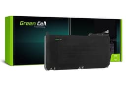 Green Cell kannettavan tietokoneen akku Apple Macbook 13 A1342 2009-2010