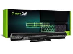 Green Cell laptop batteri til Sony Vaio SVF14 SVF15 Fit 14E 15E / 14,4V 2200mAh