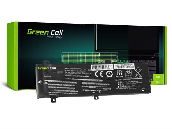 Green Cell laptopbatteri til Lenovo V310 V310-14 / 3500 mAh 7.6 V