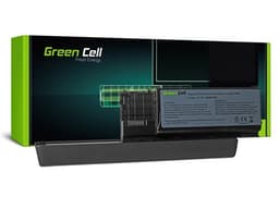 Green Cell laptopbatteri til Dell Latitude D620 D630 D630N