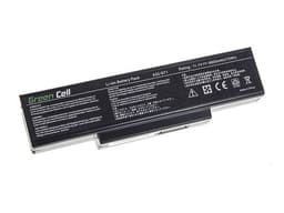 Green Cell kannettavan akku Asus A32-K72 K72 K73 N71 N73 / 11,1V 6600mAh