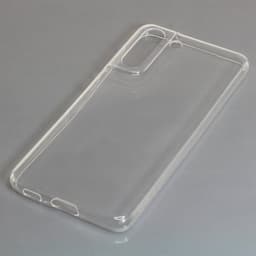 TPU Takakansi vahvistetuilla kulmilla Samsung Galaxy S21 FE - Läpinäkyvä