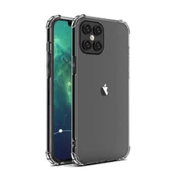Tynt bakdeksel med forsterkede hjørner Xiaomi Mi 11 Gjennomsiktig