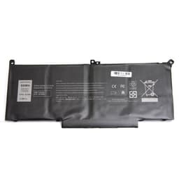 Kannettavan tietokoneen akku Dell E7280 E7480