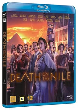 DEATH ON THE NILE (Blu-ray)