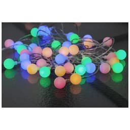 Ljusslinga led - berry - 735cm - flerfärgad - star trading