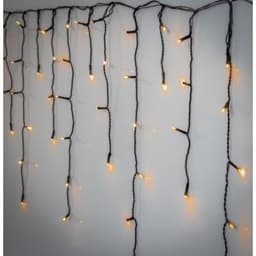 Ljusslinga/istappsslinga golden warm white - led - 1190x55cm - star trading