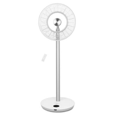 Fläkt uppladdningsbar 33,5cm 1