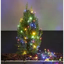 Ljusslinga diamond star light - led - flerfärgad - 750cm - star trading