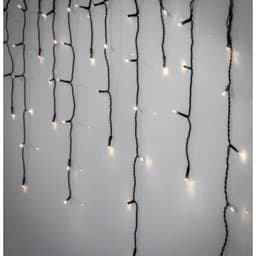 Ljusslinga/istappsslinga crispy ice white - led - 1190x55cm - star trading