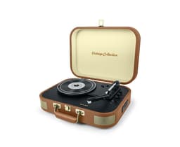 Muse Vintage Collection skivspelare stereosystem MT-501 ATC USB-port,