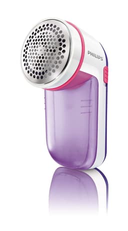 Philips Fabric Shaver GC026/30 Lilla/hvit, batteridrevet