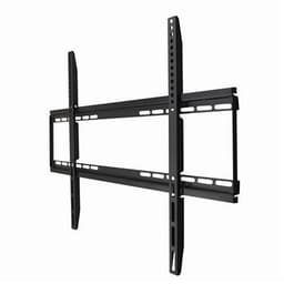 Gembird Vægbeslag, WM-75F-01, 40-75", Fast, Maksimal vægt (kapacitet) 50 kg, VESA max 600x400 mm, Sort