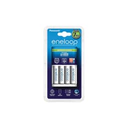 Panasonic eneloop Advanced Battery Charger 1-4 AA/AAA, 4xAA 1900 mAh icl.