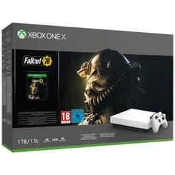 Xbox One X 1 TB: Fallout 76 bundle (hvid)