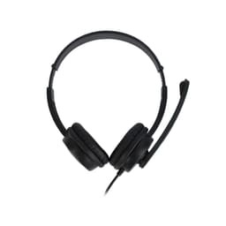 Headset VOX505 USB m / vol. Kontrolmikrofon. Sort