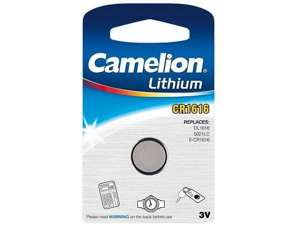 Camelion CR1616-BP1 CR1616, Litium, 1 st
