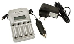 Camelion Ultrahurtig batterioplader BC-0907 1-4 AA/AAA Ni-MH-batterier, Pulsladningsteknologi