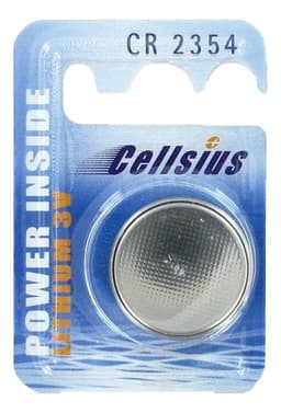 Cellsius litiumbatteri CR2354 3V 1-pak blister
