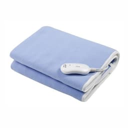 Gallet Sähköpeite GALCCH81 Lämmitystasojen määrä 3, Henkilömäärä 1, Pestävä, Kaukosäädin, Polar fleece, 60 W, Sininen