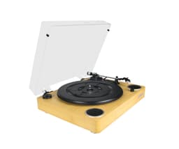 Jam Sound Skivspelare, AUX in, trä