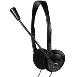 PC headset Stereo med mikrofon 2x3,5mm stik