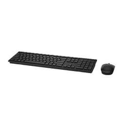 Dell KM636 Wireless Keyboard and Mouse Set, USB, Tangentbordslayout US