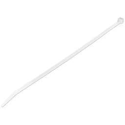 StarTech.com CBMZT10N, Udløselig kabelbinder, Nylon, Plast, Hvid, 6,8 cm, V2, 50 mm