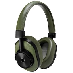Master&Dynamic MW60 trådløse around-ear hodetelefoner (sort/oliven)
