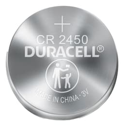 High Power Lithium CR2450, 3v Bulk - 140 pcs
