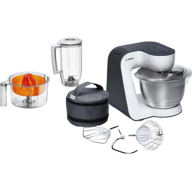 Bosch MUM5 Start Line universal Orange, Silver, Tran, 800 W, Mixer, Kn