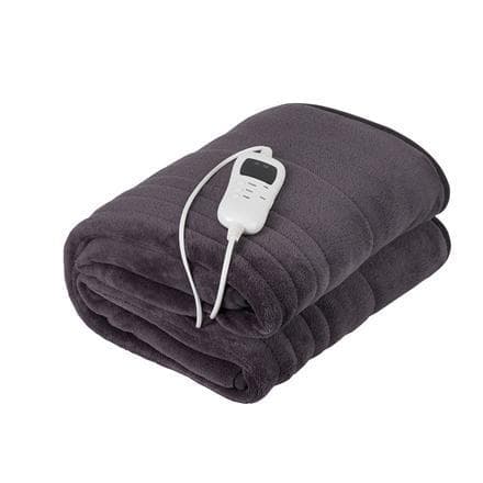 Camry Elektrisk tæppe CR 7418 Antal opvarmningsniveauer 7, Antal personer 1, vaskbar, Coral fleece, 110-120 W, Brun