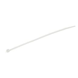 StarTech.com CBMZT6N, Udløselig kabelbinder, Nylon, Plast, Hvid, 3,6 cm, V2, -40 - 85 °C