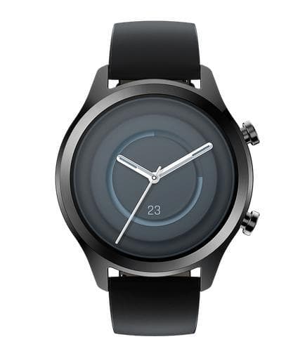 TicWatch C2+ Smart klocka, NFC, GPS (satellit), AMOLED, Pulsmätare, Va