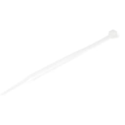 StarTech.com CBMZT4N, Udløselig kabelbinder, Nylon, Plast, Hvid, 2,2 cm, V2, -40 - 85 °C