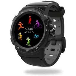 MyKronoz Zesport 2 460 mAh, Smartwatch, Touchscreen, Bluetooth, Pulsmåler, Sort/Grå, GPS (satellit),