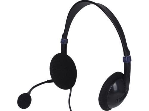 Sandberg Saver USB -headset, sort