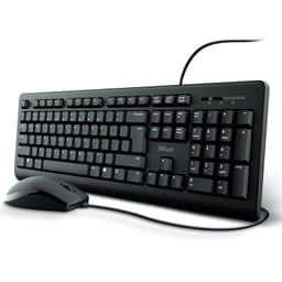 Primo Tastatur og mus nordisk layout