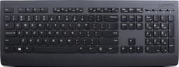 Lenovo Keyboard and Mouse Combo 4X30H56821 Tastaturlayout Russisk, Trådløs, Sort/Grå, USB, Trådløs forbindelse