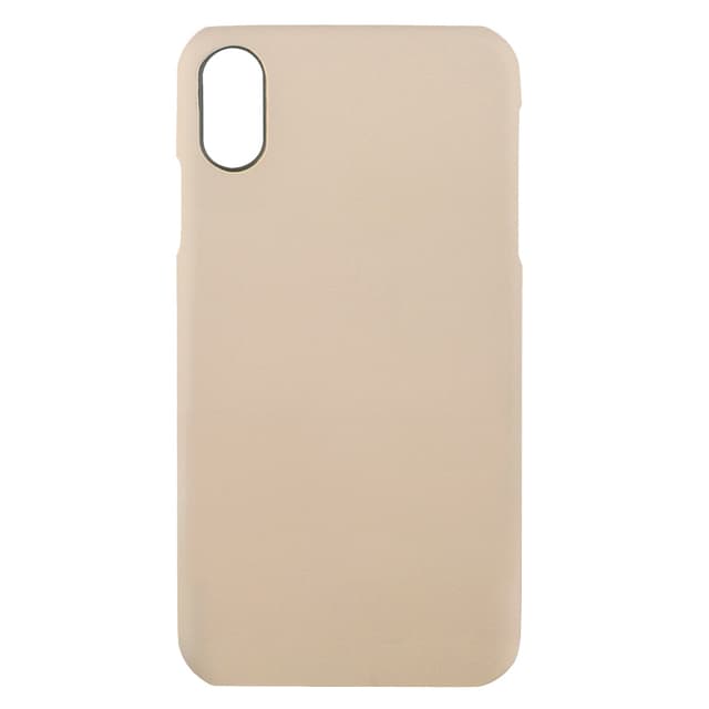 La Vie iPhone XR skinndeksel (krembeige)
