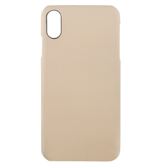 La Vie iPhone Xs Max skinndeksel (krem)