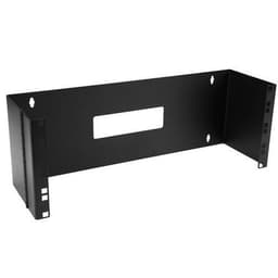 StarTech.com WALLMOUNTH4, seinäteline, 4U, 15 kg, 2,2 kg, musta
