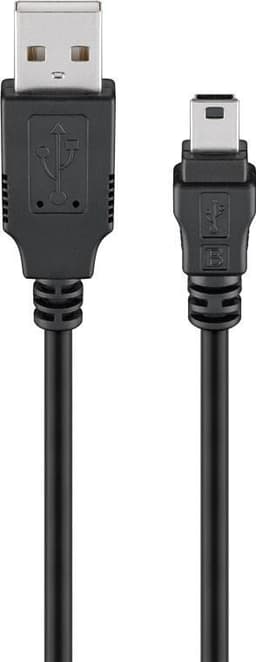 USB 2.0 -nopea kaapeli, musta