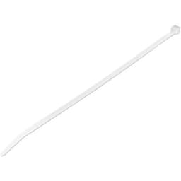 StarTech.com CBMZT10NK, Udløselig kabelbinder, Nylon, Plast, Hvid, 6,8 cm, V2,