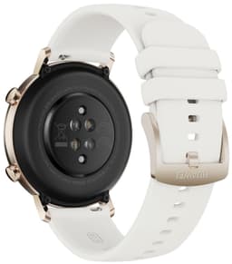 Huawei GT 2 (42 mm) Smart klocka, GPS (satellit), AMOLED, Pekskärm, Pu