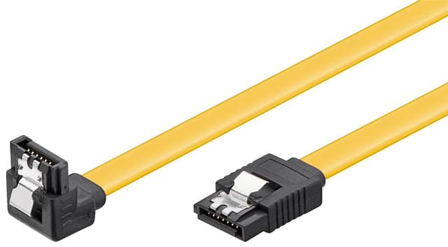 PC -datakabel  6 Gbps  90 ° klipp